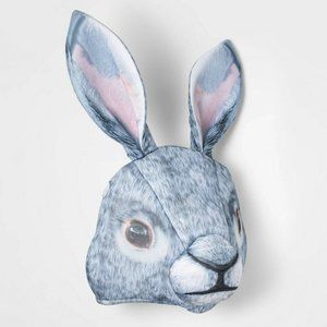 HYDE AND EEK BOUTIQUE RABBIT HEAD ONE SIZE FITS MOST ADULT NEW